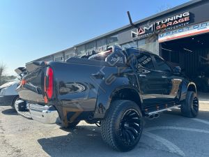 Isuzu D-Max Işıklı Rollbar AQM-X11 DMAX