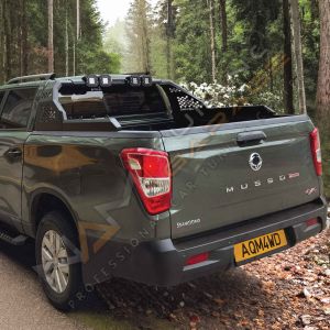 Isuzu D-Max Işıklı Rollbar AQM-X11 DMAX