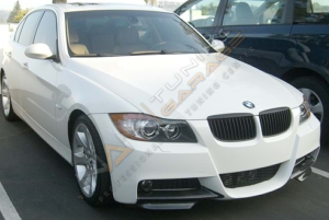 Bmw E90 Makyajsız M Tampon Ön Flap (Plastik) 2004-2008 Piano Black