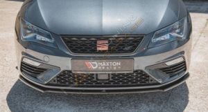 SEAT LEON 2018-2020 FR IÇIN UYUMLU ÖN TAMPON PANJUR SET (SIS DAHIL)