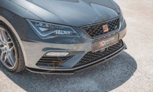 SEAT LEON 2018-2020 FR IÇIN UYUMLU ÖN TAMPON PANJUR SET (SIS DAHIL)