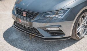 SEAT LEON 2018-2020 FR IÇIN UYUMLU ÖN TAMPON PANJUR SET (SIS DAHIL)