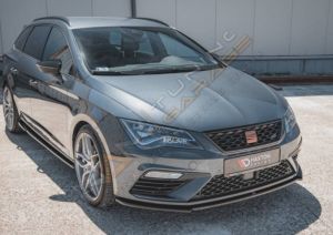 SEAT LEON 2018-2020 FR IÇIN UYUMLU ÖN TAMPON PANJUR SET (SIS DAHIL)