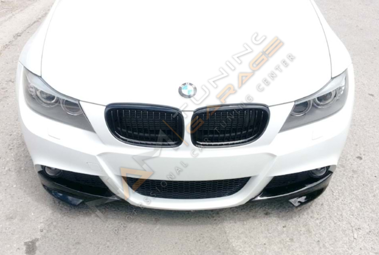 BMW E90 2008-11 M TECH ÖN FLAP SAĞ SOL PLASTİK