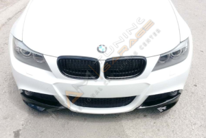 Bmw E90 LCİ Makyajlı M Tampon Ön Flap (Plastik) 2008-2011 Piano Black