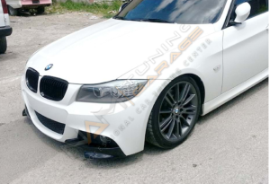 Bmw E90 LCİ Makyajlı M Tampon Ön Flap (Plastik) 2008-2011 Piano Black