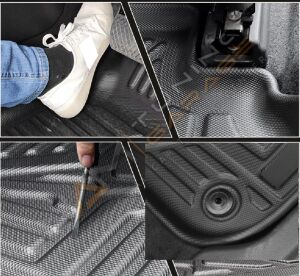 Rizline Audi A7 2010-2018 Havuzlu 3D Paspas Takımı Seti Tam Uyumlu A++ Profesyonel Oto Paspas