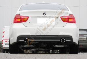 Bmw E90 Difüzör (Plastik) Piano Black