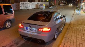 Bmw E92 2007 - 2012 M Performance Difüzör (Plastik) Piano Black