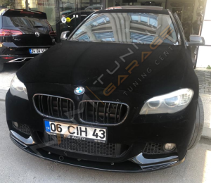 Bmw F10 M-Technic Ön Lip (Plastik) Piano Black