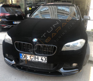 Bmw F10 M-Technic Ön Lip (Plastik) Piano Black 2010-2017