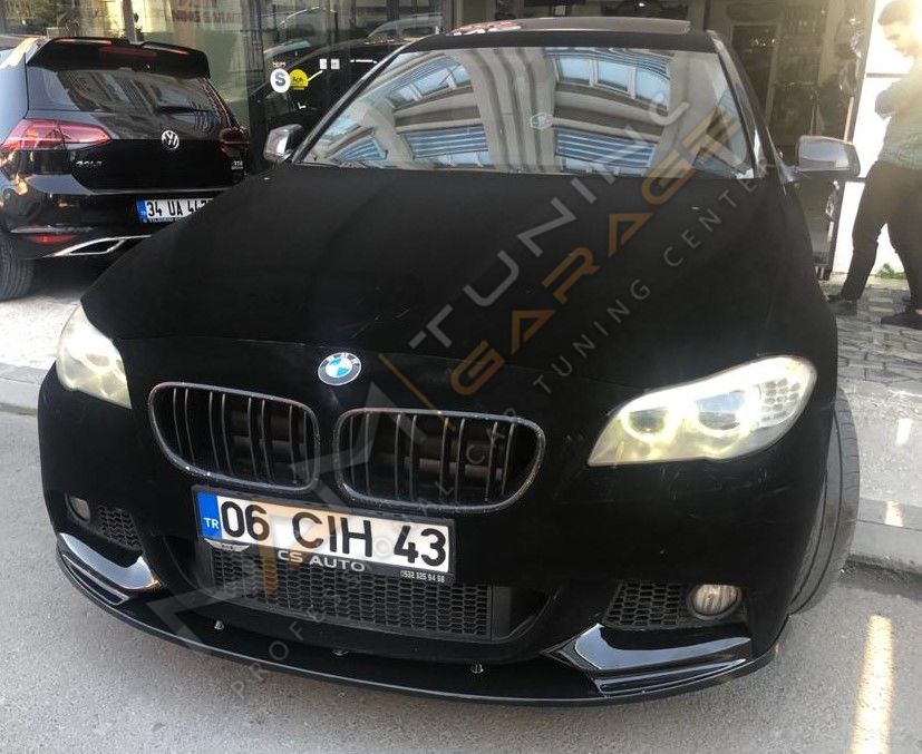 Bmw F10 M-Technic Ön Lip (Plastik) Piano Black