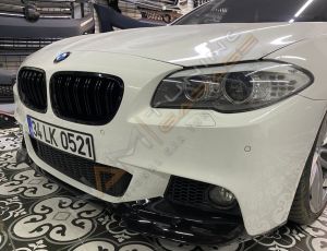 Bmw F10 M-Technic Ön Lip (Plastik) Piano Black 2010-2017