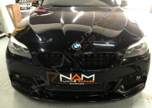 Bmw F10 M-Technic Ön Lip (Plastik) Piano Black 2010-2017