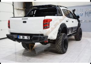 Mitsubishi L200 Rollbar AQM-M10