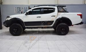 Mitsubishi L200 Rollbar AQM-M10