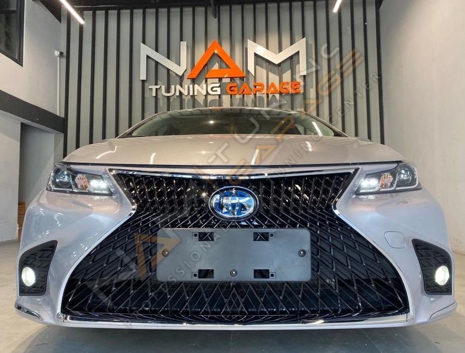 TOYATA COROLLA 2019+ IÇIN UYUMLU LEXUS BODY KIT