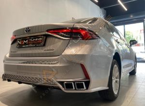 TOYATA COROLLA 2019+ IÇIN UYUMLU LEXUS BODY KIT