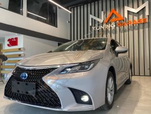 TOYATA COROLLA 2019+ IÇIN UYUMLU LEXUS BODY KIT