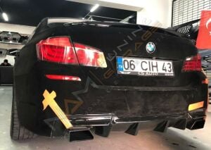 Bmw F10 Vorsteiner Difüzör Orjinal 2011-2017 Piano Black