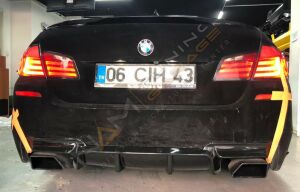 Bmw F10 Vorsteiner Difüzör Orjinal 2011-2017 Piano Black