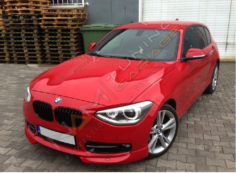 Bmw F20 2012 - 2016 Orijinal Tampon Ön Ek (Plastik) Boyasız