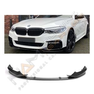 BMW G30 Sedan M Performance Ön Lip Piano Black 2017-2020