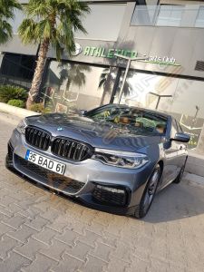 BMW G30 Sedan M Performance Ön Lip Piano Black 2017-2020