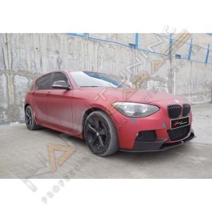 BMW F20 M-Tech Ön Lip (Plastik) Piano Black