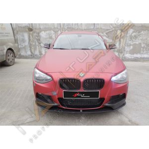 BMW F20 M-Tech Ön Lip (Plastik) Piano Black