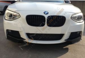 BMW F20 M-Tech Ön Lip (Plastik) Piano Black