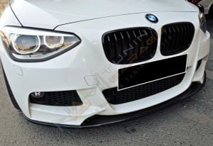Bmw F20 Ön Lip (Plastik) Piano Black 2011-2014