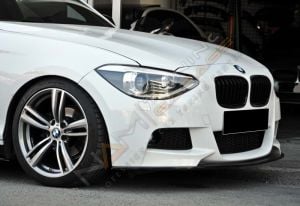 Bmw F20 Ön Lip (Plastik) Piano Black 2011-2014
