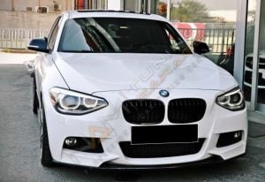 Bmw F20 Ön Lip (Plastik) Piano Black 2011-2014