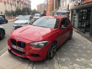 Bmw F20 Ön Lip (Plastik) Piano Black 2011-2014