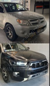 HILUX VIGO(2004-2015) IÇIN UYUMLU 2021 ROCCO BODY KIT - FULL SET