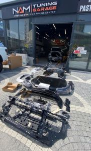 Hilux (2004-2015) 2021 Rocco Dönüşüm Body Kit