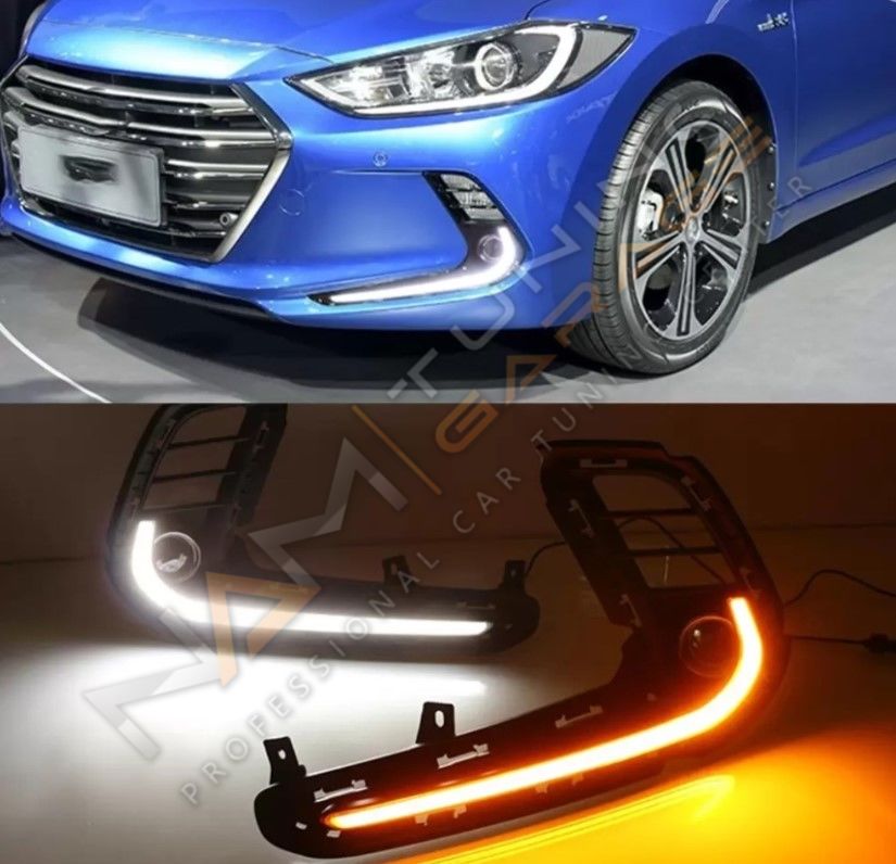 HYUNDAİ ELANTRA 2016-2019 IÇIN UYUMLU SIS LEDI (STYLE-STYLE PLUS)