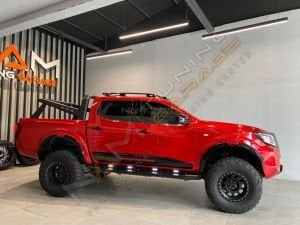 Nissan Navara Çadır Taşıyıcı AQM-S70