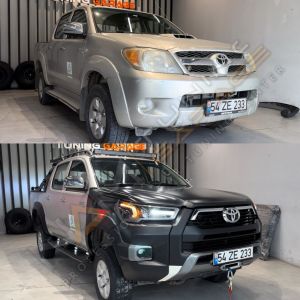 Hilux (2004-2015) 2021 Rocco Dönüşüm Body Kit