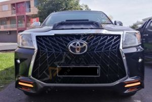 HILUX VIGO (2012-2015) IÇIN UYUMLU LEXUS ÖN TAMPON+PANJUR