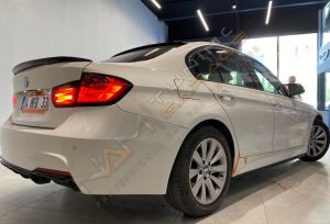 Bmw F30 Yan Marşpiyel Altı Lip Maşpiyel Lipi (Plastik) Piano Black