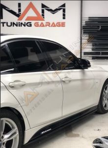Bmw F30 Yan Marşpiyel Altı Lip Maşpiyel Lipi (Plastik) Piano Black