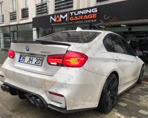 Bmw F30 Yan Marşpiyel Altı Lip Maşpiyel Lipi (Plastik) Piano Black