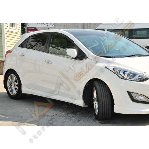 Hyundai i30 Yan Ek Sport Marşpiyel Boyasız 2012-2017 arası