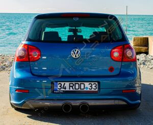 VW GOLF 5 R32 ARKA EK ABS PLASTİK İTHAL