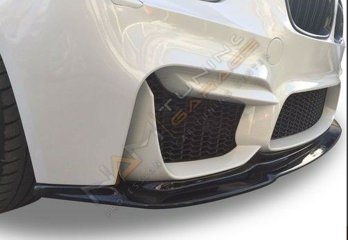 Bmw F30 M3 Ön Lip (Plastik) Piano Black GENİŞ TİP