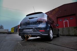 Golf 5 R32 Arka Ek Difüzör İthal Plastik