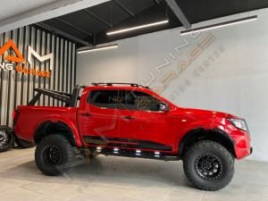 Isuzu D-Max Çadır Taşıyıcı AQM-S70 DMAX