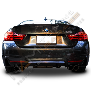 Bmw F32 - F33 - F36 Difüzör 2014 - 2017 (Plastik) Piano Black